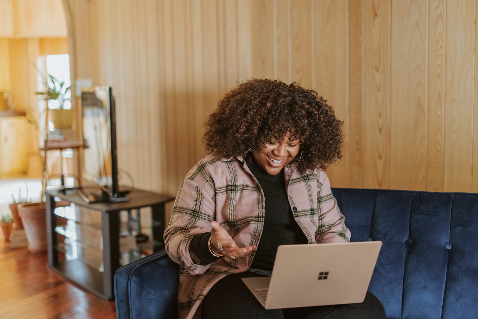 Home workspace for flexible remote employment